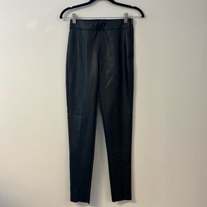 Top Shop faux leather skinny pants